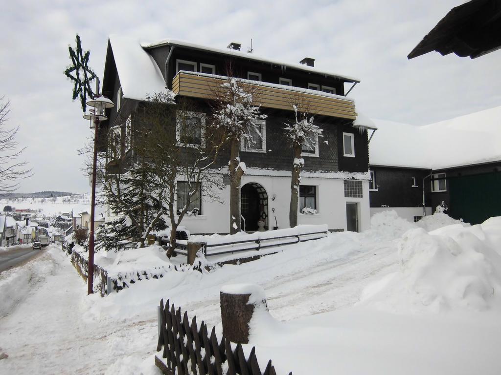 Dribischenhof Otel Usseln Dış mekan fotoğraf