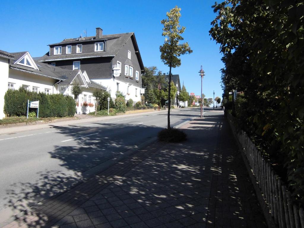 Dribischenhof Otel Usseln Dış mekan fotoğraf