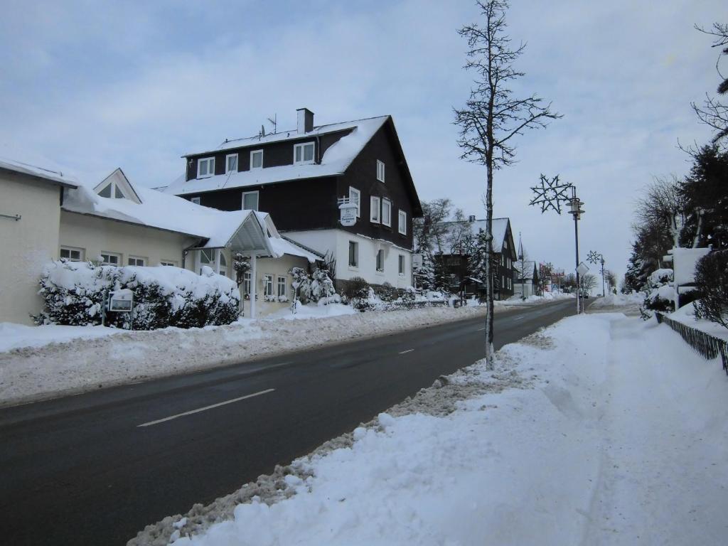 Dribischenhof Otel Usseln Dış mekan fotoğraf