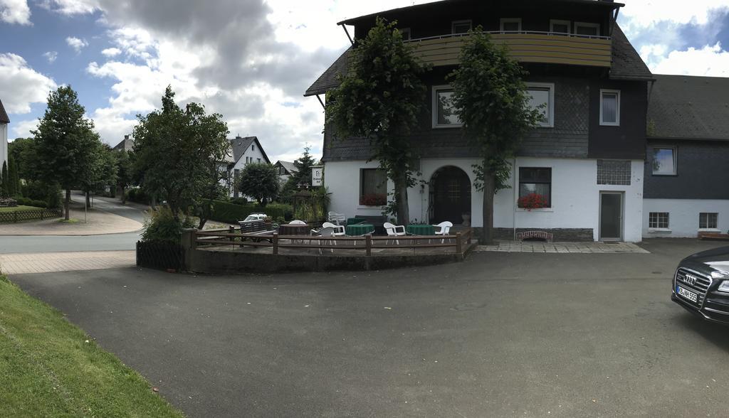 Dribischenhof Otel Usseln Dış mekan fotoğraf